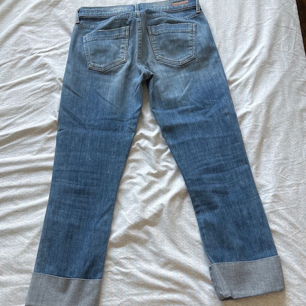 Citizens of humanity cropped straight leg size 24